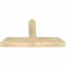 Ekena Millwork Portland Rough Sawn Timber Gable Bracket, Douglas Fir, 36"W x 19"H x 4"D x 4"F, 13/12 Pitch GBW036X19X0404POR00RDF - alternate 3